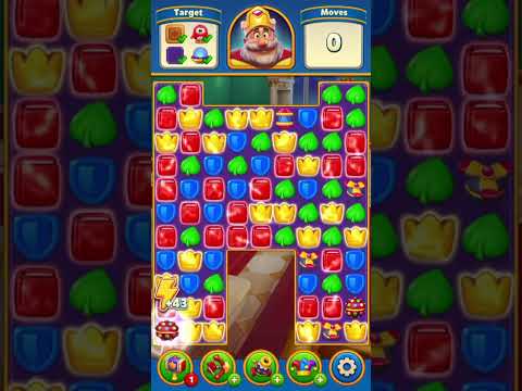 Royal Match  Level 2651 thru 2655 👑