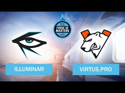 Illuminar vs Virtus.pro - Map2 @Train | Forge of Masters Season 2: Online Stage
