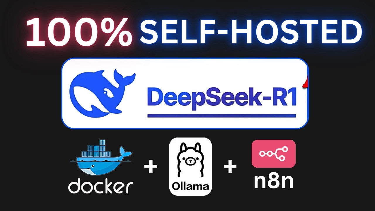 Run DeepSeek-R1 LOCALLY for FREE (no-code)
