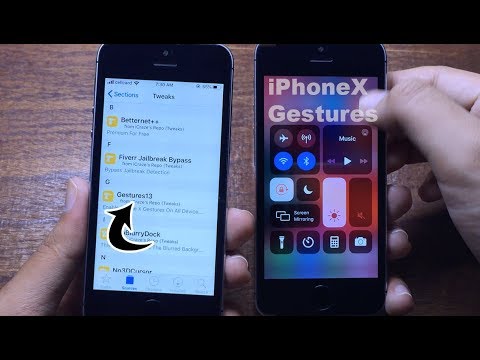 *NEW* Get iPhone X Gestures iPhone SE/6/7/8 (iOS 13 CheckRa1n)