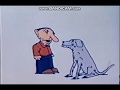 Rocket Classic Sesame Street A Man Dog Learn To Speak Sound Jim Thurman 1980