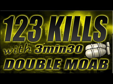 3min30 Double MOAB w/123Kills on Village