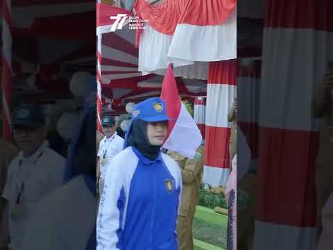 Kirab Duplikat Bendera Pusaka 16-08-2022