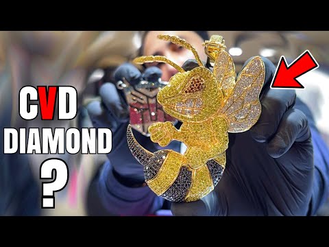 Custom JEWELRY Game : Are we Using CVD Diamonds ? ULTIMATE TRANSPARENCY !
