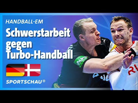 Deutschland - Dänemark Highlights | Handball-EM 2026 | Sportschau