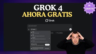🔥 ¡GROK Revienta la IA dando TODO Gratis! 5 funciones PREMIUM 🔥