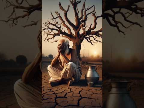 This Man Saved The Dry Tree ! #monge  #Tree #man #ai