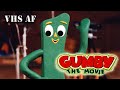 VHS AF Review Gumby The Movie 1995
