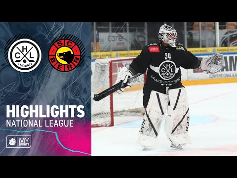 Lugano vs. Bern 3:2 n.P. – Highlights National League