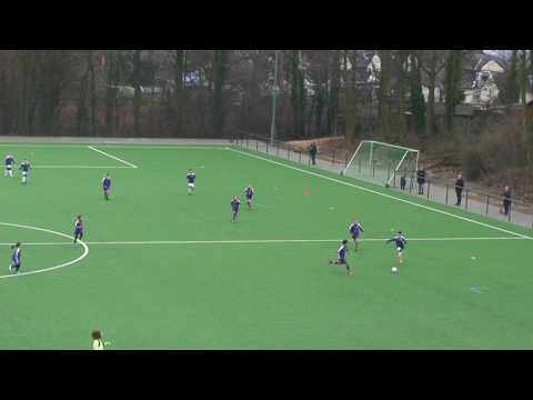 SGS U13 - Meisterschaft FC Saloniki Essen (1. Halbzeit)