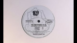 Notorious BIG - The Wickedest Freestyle (Live At Mister Cee's Crib) - 1994 W/L [1995] - Vinyl Upload
