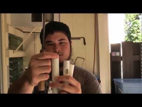 How to Make a Centershot Double PVC Bow With Built In Quiver Part 2