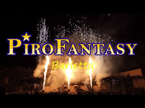 Spettacolo Piromusicale "Musica che resta - Il Volo" con Fiamme