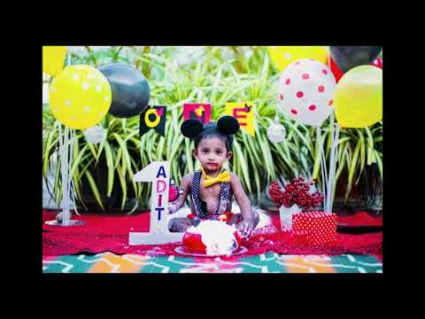 Adith Shaun CakeSmash Teaser