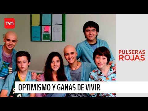Optimismo y ganas de vivir | Pulseras rojas - T1E1