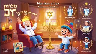 🕯️שלושת סוגי האהבה בנרות חנוכה