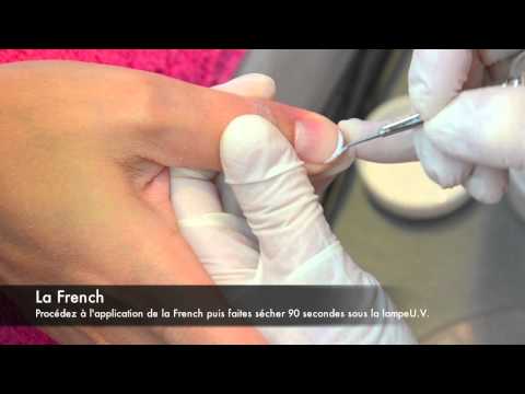 comment appliquer gel sans uv