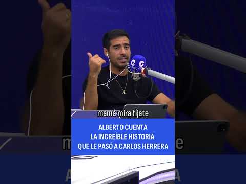 The incredible story that happened to Carlos Herrera with his mother: "Goosebumps"