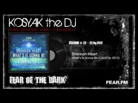 Hardstyle Mix - FEAR.FM: Kosyak The DJ - Fear Of The Dark Show: Session #22