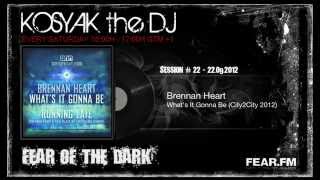 Hardstyle Mix - FEAR.FM: Kosyak The DJ - Fear Of The Dark Show: Session #22