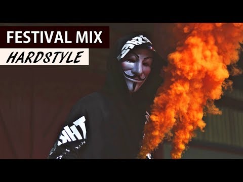 FESTIVAL HARDSTYLE MIX - Remixes of Popular EDM Music 2018