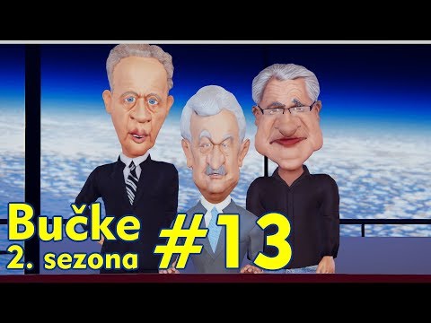 Bučke, satirično informativna parodija,  epizoda 13