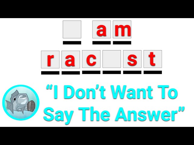Word Puzzles, But They're Horrible SDDEFAULT Thumbnail