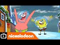 SpongeBob, Patrick and Plankton Go To The North Pole 👀🎅 | SpongeBob SquarePants | Nickelodeon UK