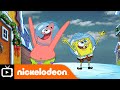 SpongeBob Patrick And Plankton Go To The North Pole SpongeBob SquarePants Nickelodeon UK