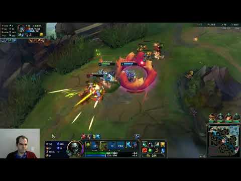 Urgot vs Yorick, top lane, PBE, with commentary