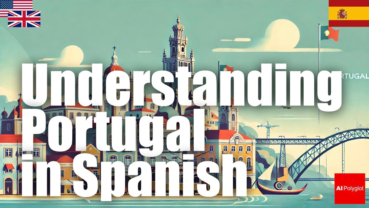 Understanding Portugal in Spanish | Passive listening | L2Language | with hiragana Understanding Portugal in Spanish | Passive listening | L2Language | with hiragana