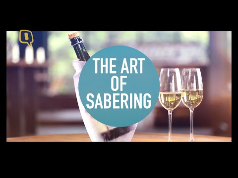 The Art of Sabering