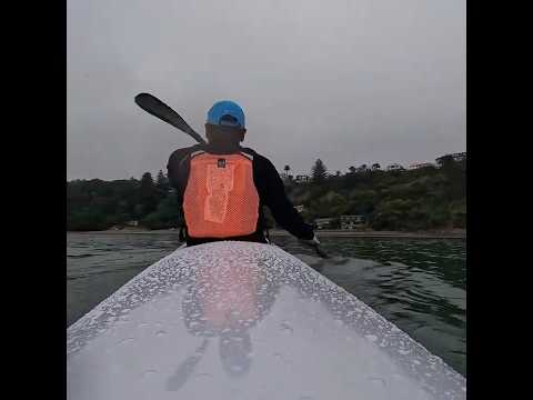 Karaka Bay #surfski #paddler #newzealand