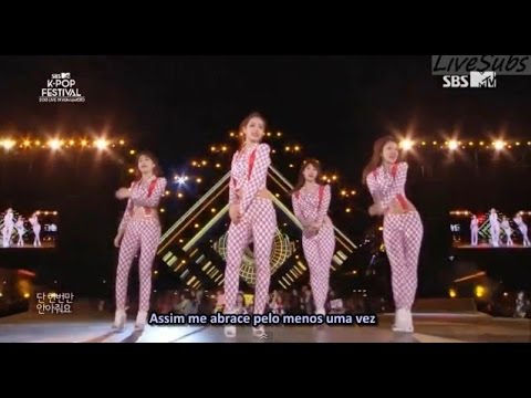 [PT-BR] Girl's Day - Hug Me Once ~Live