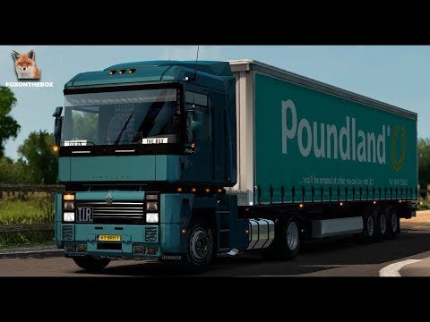 Renault Magnum Integral EE9 V8 Sound Mod | Euro Truck Simulator 2 (ETS2 1.28 Mod)