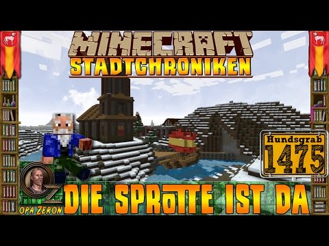 Minecraft #1475 -Stadtchroniken- Die Sprotte ist da [HD+Deutsch]