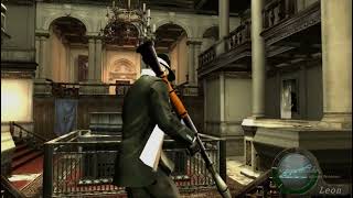 Resident Evil 4 | Blasting the Royal Guards in the Palace with the Rocket Launcher 💥👑