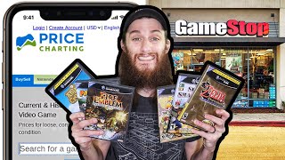 Gamestop Compared To PriceCharting GameCube Prices Part 2