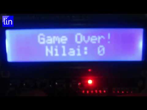 Arduino LCD Snake #simpLINnovation