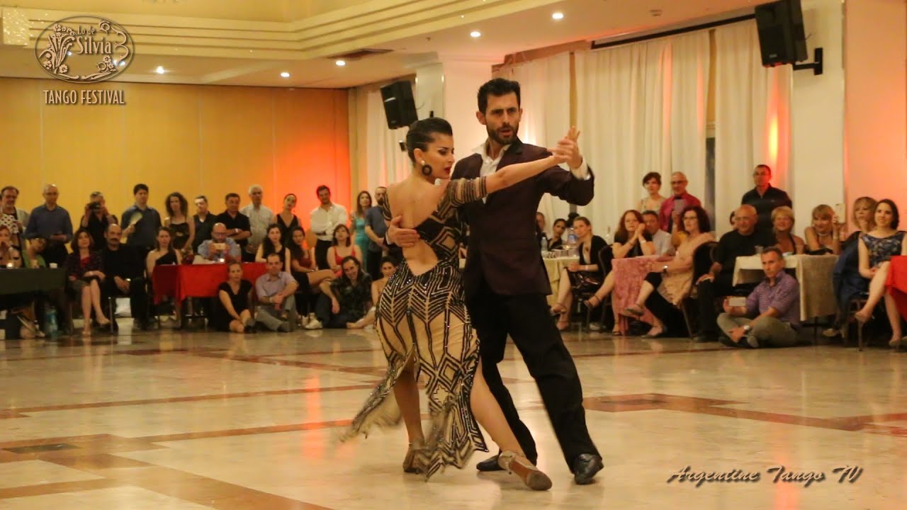 Sol Cerquides y Fernando Gracia -  (2/4) - Lo de Silvia Tango Festival 2019 - Tel-Aviv - 31-05-2019