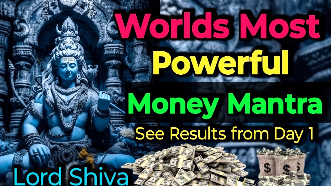 Worlds Most Powerful Money Mantra | See Result from Day 1 | Lord Shiva Mantra ||