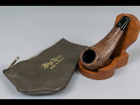 Big Ben "Pipo" Reg. 22402 Sandblasted Nosewarmer