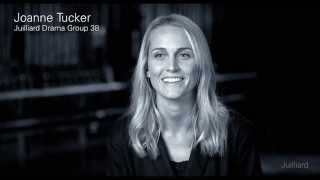 Juilliard Snapshot: Joanne Tucker video