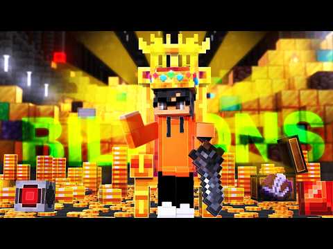 How I Became a MULTI-BILLIONAIRE - Hypixel Skyblock Movie