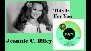 Jeannie C. Riley - This Is For You (K 14382 MGM)