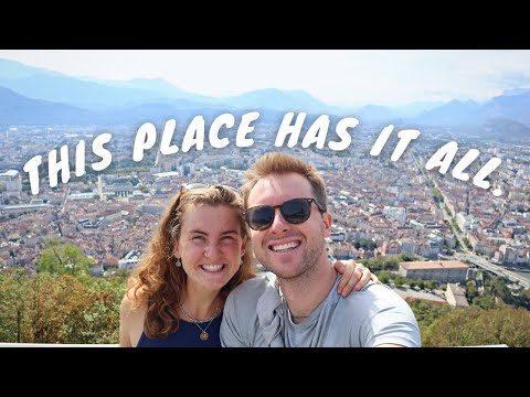 FRENCH CITY IN THE ALPS | GRENOBLE VLOG | Two excellent hikes close by!
