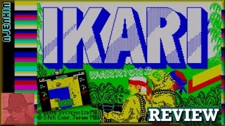 IKari Warriors - on the ZX Spectrum 48K !! with Commentary