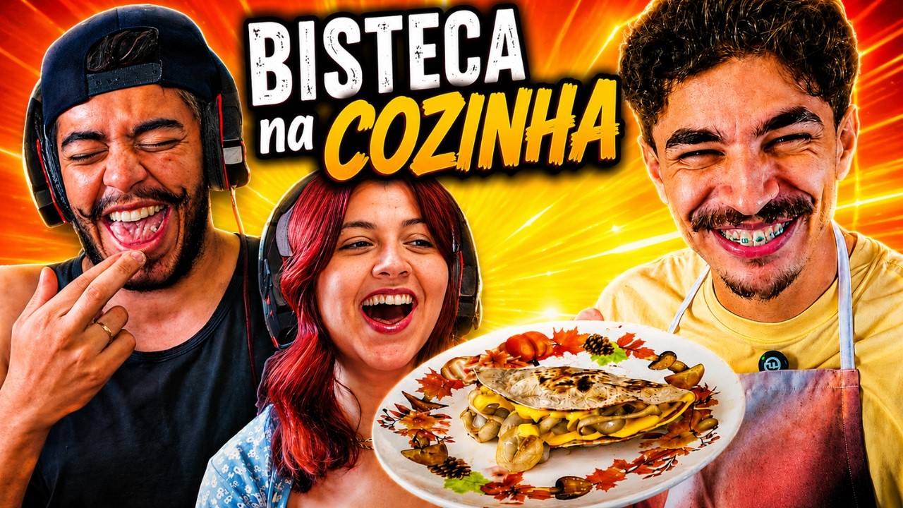 BISTECONE FAZENDO O NOVO MCMELT CHEDDAR FITNESS DO TIKTOK! | BISTECA NA COZINHA EP.02 | REACT