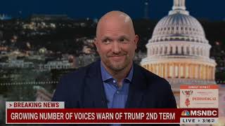 MSNBC: DEADLINE WHITE HOUSE - NOV 17, 2023 - THE THREAT TRUMP POSES IN 2024
