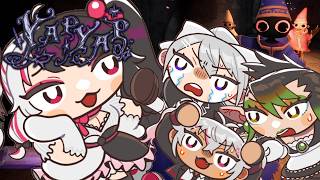 【 YAPYAP 】ちゃり～ん　で塔に侵入！魔法を使って大暴れ編 【 にじさんじ / 夜見れな 】